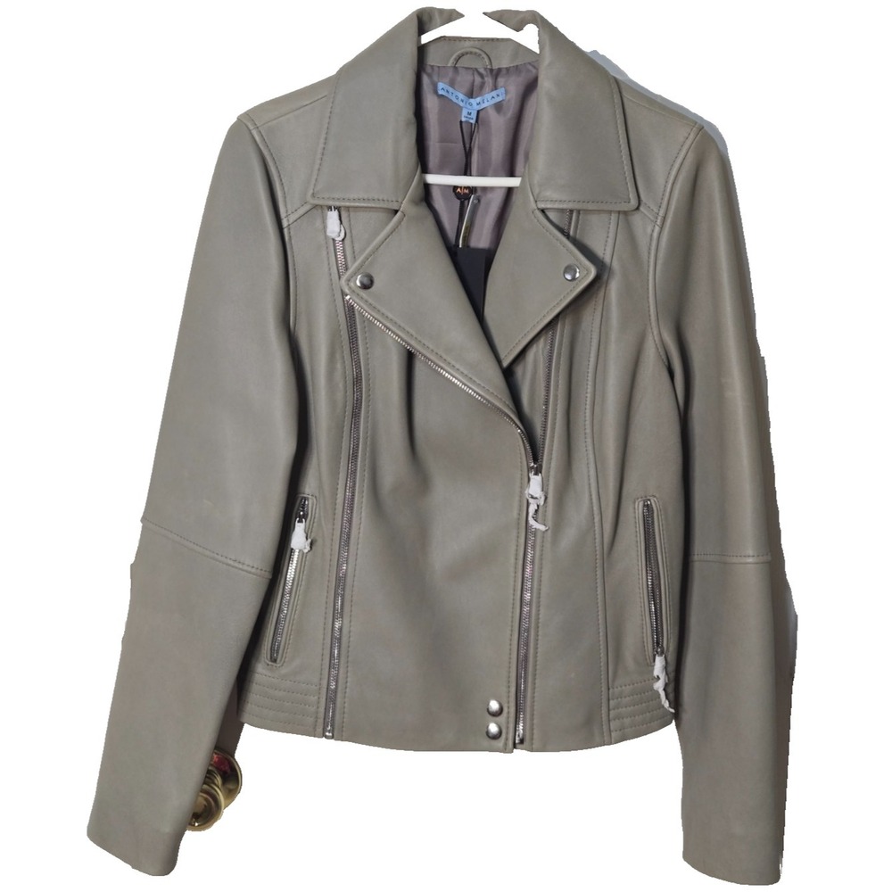 Antonio Melani The Luxury Collection JoJo Jacket Women's M Grey NWT 349.00